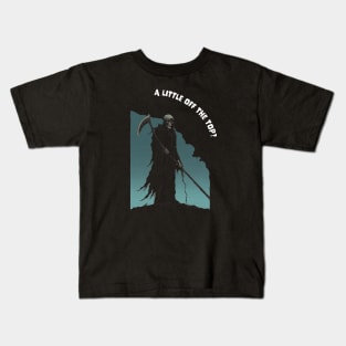 A Little Off the Top, Grim Reaper Kids T-Shirt